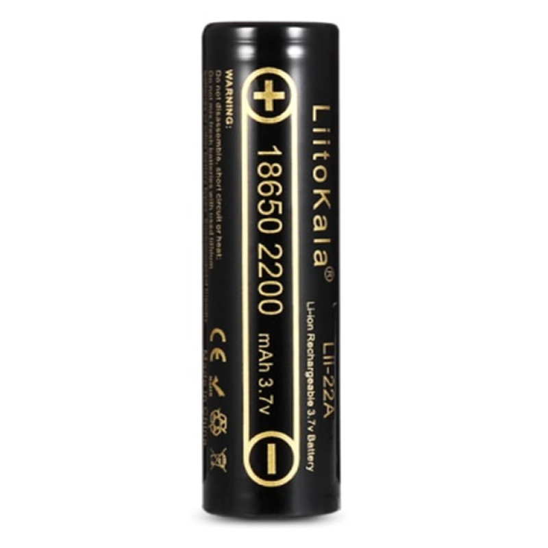 Аккумулятор LiitoKala Lii-25A -JT 2500mah