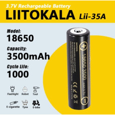 Аккумулятор LiitoKala 35A-JT 3500mah