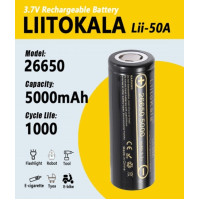 Аккумулятор LiitoKala Lii-50A 5000mah