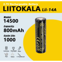 Аккумулятор LiitoKala Lii-14A -JT 800mah