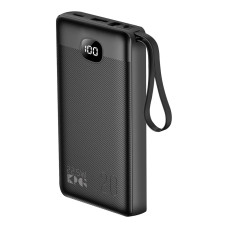 Power bank King Power KPG206X 20000 mAh 22.5W 3cable LCD (45 шт)