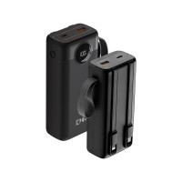 Power bank King Power KP-38 (30000 mAh 22.5W) LCD 2cable (30шт.)