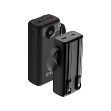 Power bank King Power KP-38 (30000 mAh 22.5W) LCD 2cable (30шт.)