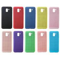 Чохол силіконовий перфорація iPhone Xr