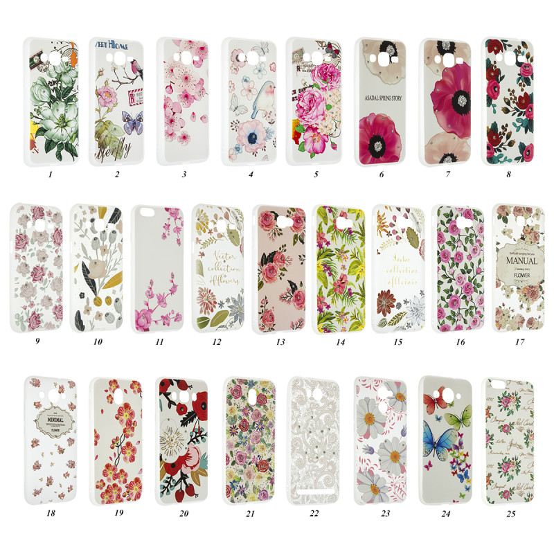 Чохол силіконовий Прованс iPhone 6