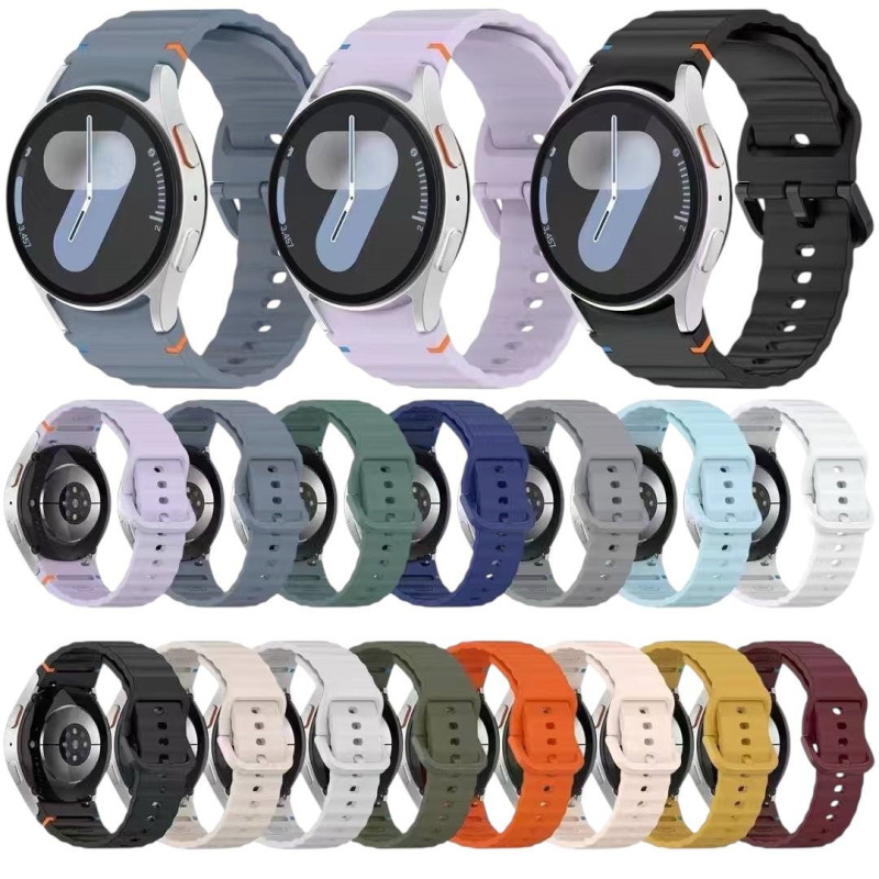 Ремінець Samsung Watch 8 Silicone seam