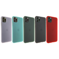 Чохол силіконовий Latex матовий iPhone 11 Pro