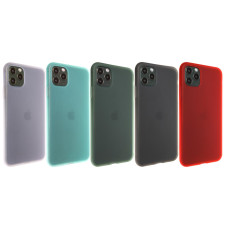 Чохол силіконовий Latex матовий iPhone 11 Pro