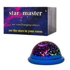 Ночник проектор звездное небо UFO Star Master Dream, вращающийся (120шт/ящ)