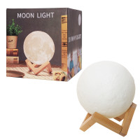Ночник Луна 3D Moon Light 15 см (36шт/ящ)