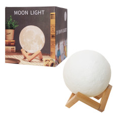 Ночник Луна 3D Moon Light 15 см (36шт/ящ)