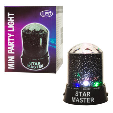 Ночник проектор звездное небо Star Master Black 11*14 (100шт/ящ)