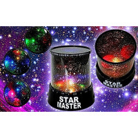 Ночник проектор звездное небо H-28305 Star Master Black 11*12,5 (100шт/ящ)
