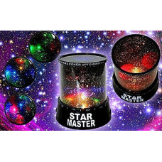 Ночник проектор звездное небо H-28305 Star Master Black 11*12,5 (100шт/ящ)