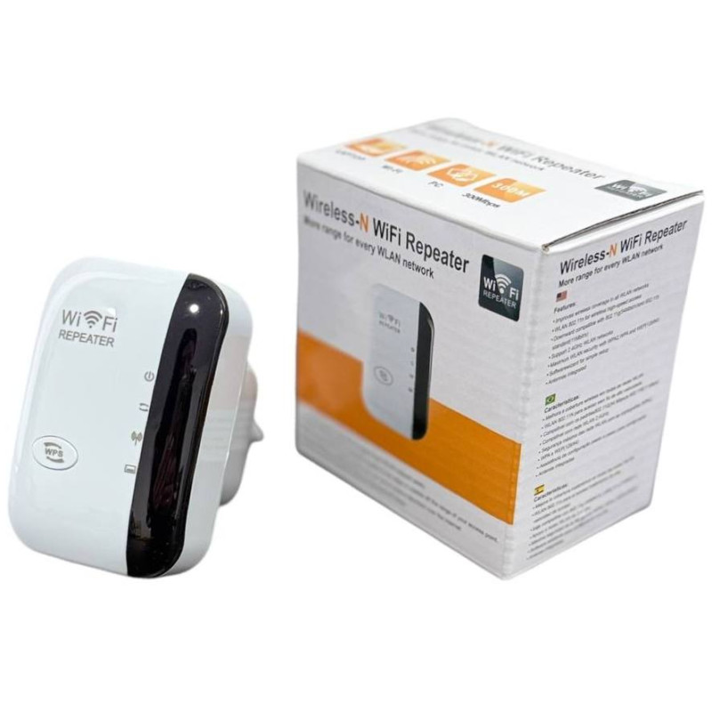 Підсилювач сигналу Wi-Fi Repeater (модель Wireless N-300) (100 шт)