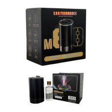 Автомобільний електронний дифузор M88 із підсвіткою + парфум Blue Ocean