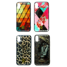 Чохол 2 в 1 принт Fashion Samsung A7 (2018) A750