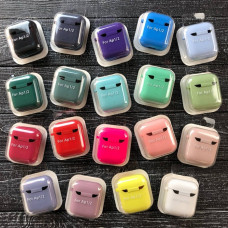 AirPods 1/2 case silicone protection microfiber