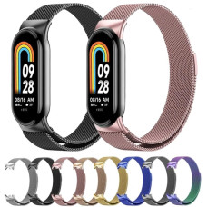 Ремінець Xiaomi Mi Smart Band 8/9/10 Milanese Loop (магніт)