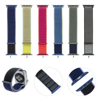 Ремінець Watch 38/40/41mm Nylon двокольоровий