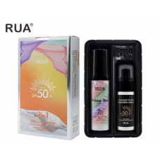 База под макияж RUA Three Color Rainbow + SPF 50 солнцезащитный