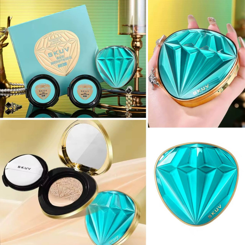 Тональный крем SKUV (с запаской в коробке 3*10 мл) (96 шт) Тональный крем SKUV (с запаской в коробке 3*10 мл) (96 шт)