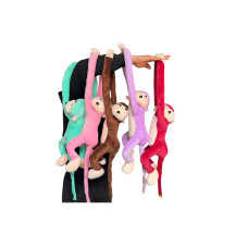 М’яка іграшка Мавпа з довгими руками 40 см