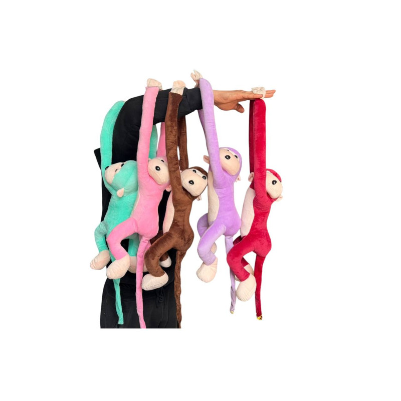 М’яка іграшка Мавпа з довгими руками 40 см
