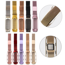 Ремешок Mi Band 5/6 Milanese Loop (магнит)