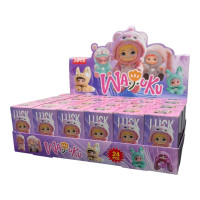 Брелок WAKUKU 521-3 квіточка (в коробках-сюрприз) 24 шт/упак