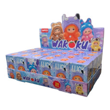 Брелок WAKUKU 521-3 томат (в коробках-сюрприз) 24 шт/упак