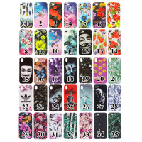 Чохол силіконовий малюнок New Акварель iPhone 5