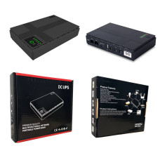 Mini UPS DC power bank для роутера 10400mAh