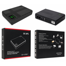 Mini UPS DC power bank для роутера 10400mAh