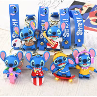 Брелок Stitch 004 силіконовий E8