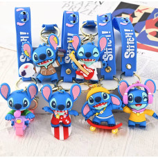 Брелок Stitch 004 силіконовий E8