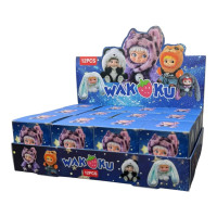 Брелок WAKUKU 521-3 полуничка (в коробках-сюрприз) 12 шт/упак