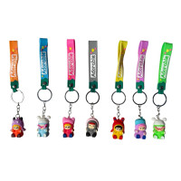 Брелок WAKUKU силіконовий S-296