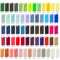 Чохол Silicone Case iPhone Xs