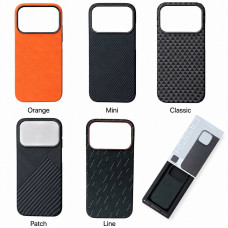 Чохол Tactile Woven Case Carbon Iphone 16 Pro Max
