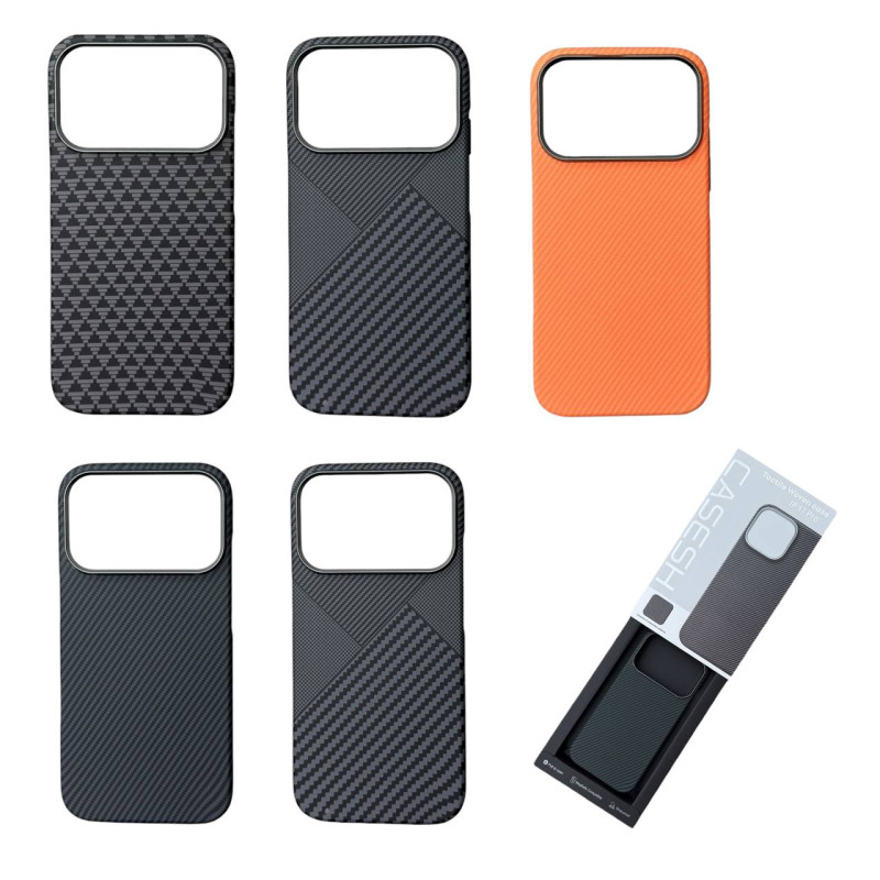 Чохол Tactile Woven Case Carbon Iphone 17 Air