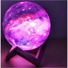 Ночник Луна 3D с пультом 3D Moon Night Light Космос 13 см (36шт/ящ)