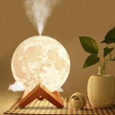 Ночник Луна + Увлажнитель воздуха 3D Moon Light 15 см (36шт/ящ)