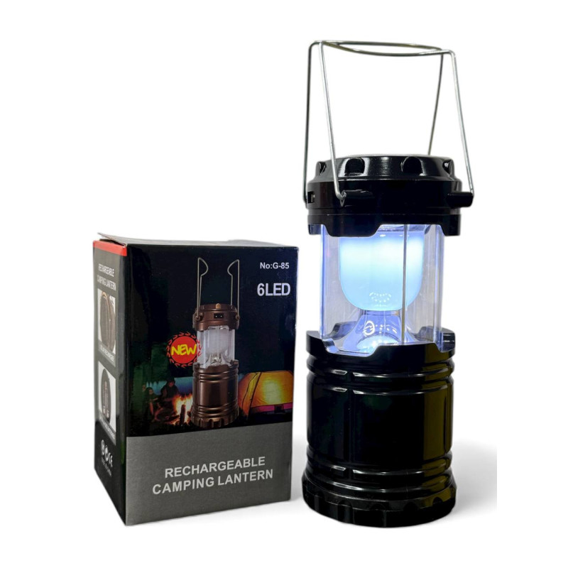 Ліхтар для кемпінгу LED G85