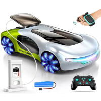 Машинка електрокар на пульті керування Concept Car RC Dual Spray E600-2 з керуванням руки (24 шт)