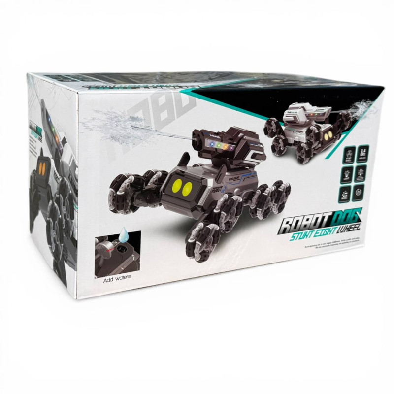 Машинка RC Robot Dog YL-116 (трюковий з колесами, стріляє водою) (20 шт)