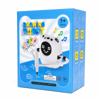 Робот малюючий Drawing Robot (навчає малювати, з картками) (18 шт)