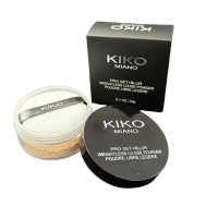 Рассыпчатая матовая пудра для лица Kiko Milano Matte Loose Powder (12 шт/уп)