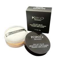 Рассыпчатая матовая пудра для лица Kiko Milano Matte Loose Powder (12 шт/уп)