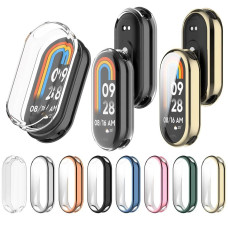 TPU Silicone Watch Mi case Band 8